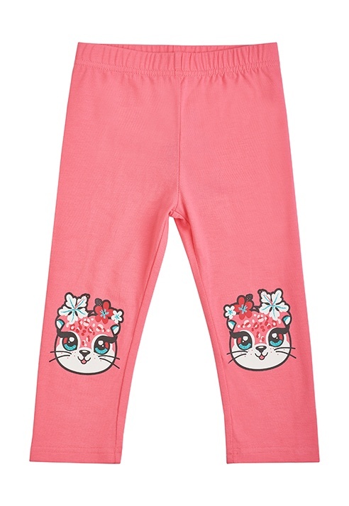 

Леггинсы детские Kari Kids SS24C23321017, розовый, 110, 229248