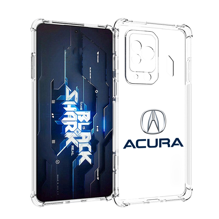 

Чехол MyPads acura-2 для Xiaomi Black Shark 5 Pro, Прозрачный, Tocco
