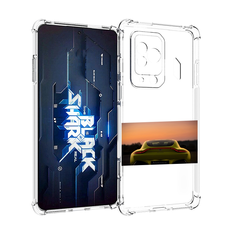 

Чехол MyPads aston martin для Xiaomi Black Shark 5 Pro, Прозрачный, Tocco