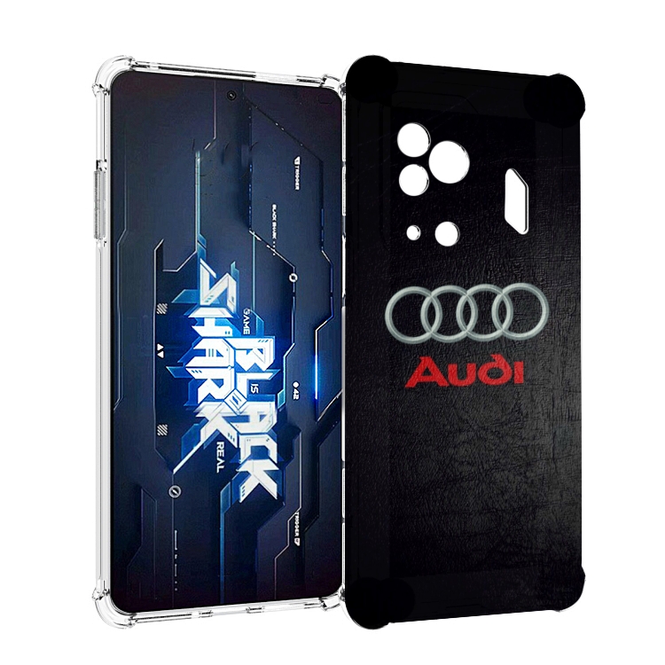 

Чехол MyPads audi 6 мужской для Xiaomi Black Shark 5 Pro, Прозрачный, Tocco