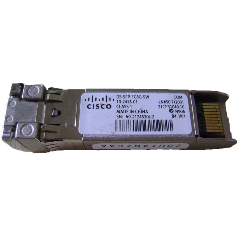 Cisco Трансивер CISCO 2/4/8-Gbps FC LW [DS-SFP-FC8G-LW]