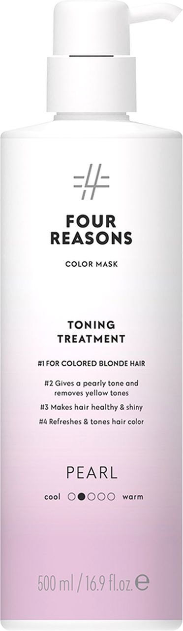 

Тонирующая маска для окрашенных волос Four Reasons Color Mask Toning Жемчуг 500 мл