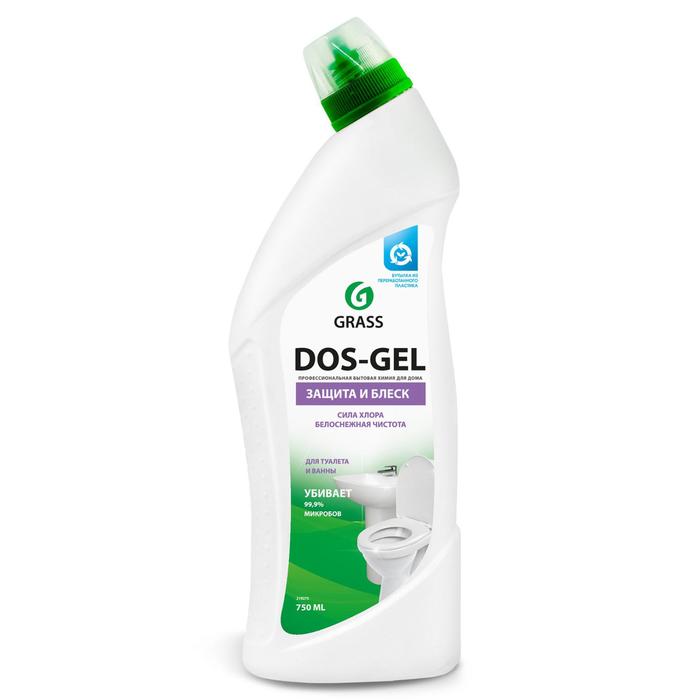 

Дезинфицирующий чистящий гель Dos-Gel, 750 г