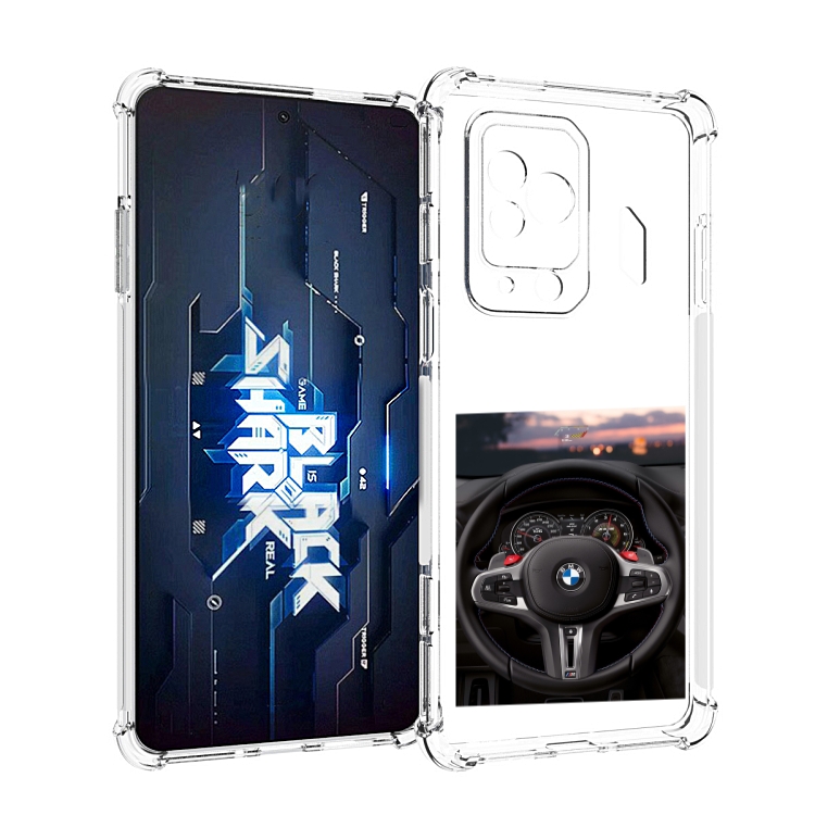 

Чехол MyPads bmw 4 мужской для Xiaomi Black Shark 5 Pro, Прозрачный, Tocco
