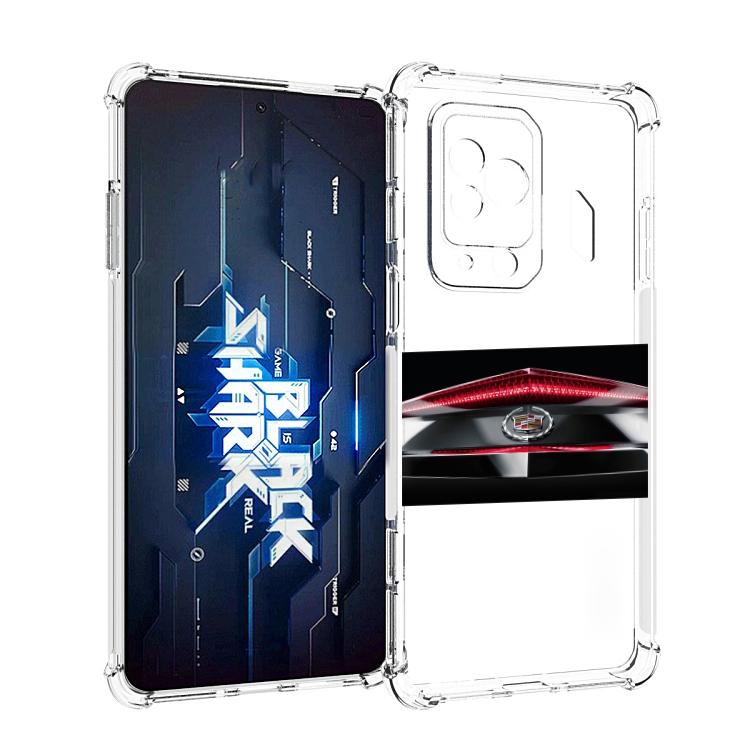 

Чехол MyPads cadillac 3 мужской для Xiaomi Black Shark 5 Pro, Прозрачный, Tocco