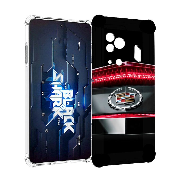 

Чехол MyPads cadillac-1 мусжкой для Xiaomi Black Shark 5 Pro, Прозрачный, Tocco