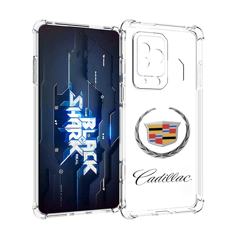 

Чехол MyPads cadillac-4 мужской для Xiaomi Black Shark 5 Pro, Прозрачный, Tocco