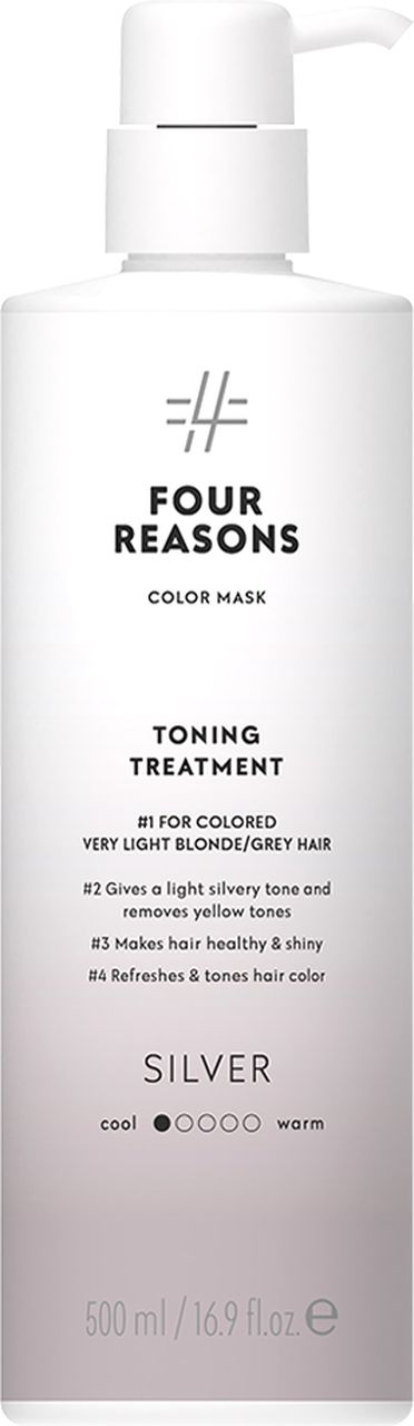

Тонирующая маска для окрашенных волос Four Reasons Color Mask Toning Серебро 500 мл