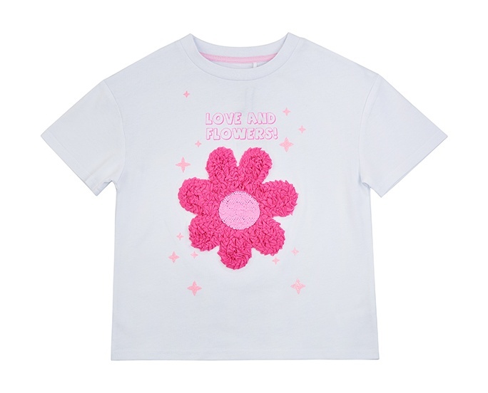 

Футболка детская Kari Kids SS24C22861219, белый, 110, 229159