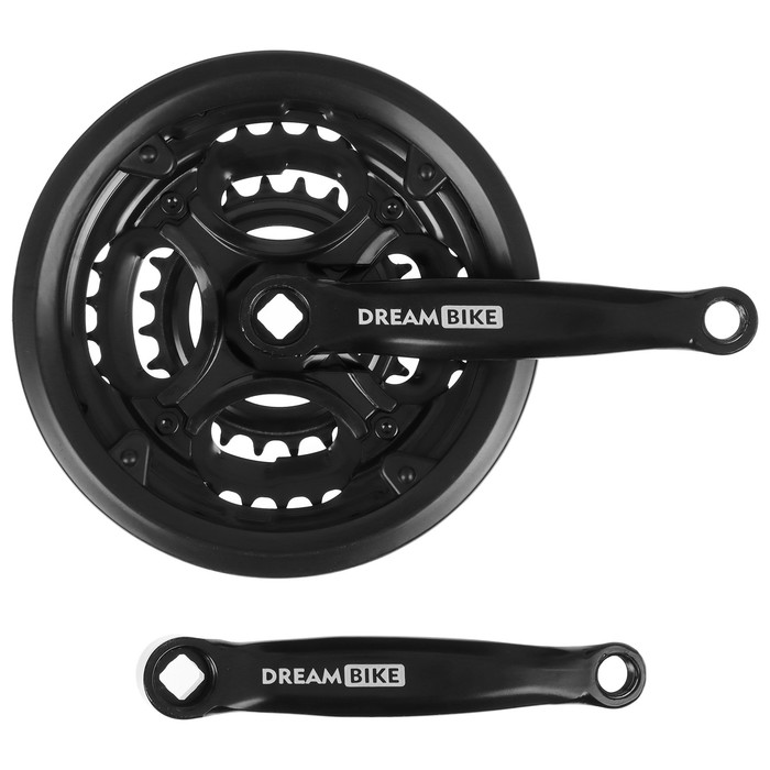 Система 24/34/42T, 170мм, квадрат, сталь