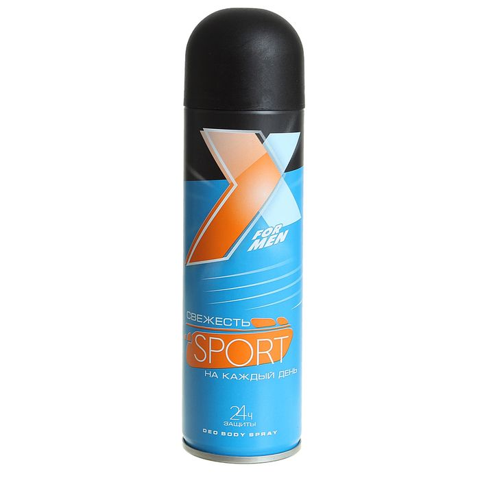 Дезодорант мужской X Style Sport, 145 мл мужской дезодорант–спрей спортивная свежесть rexona men sport cool 200 мл