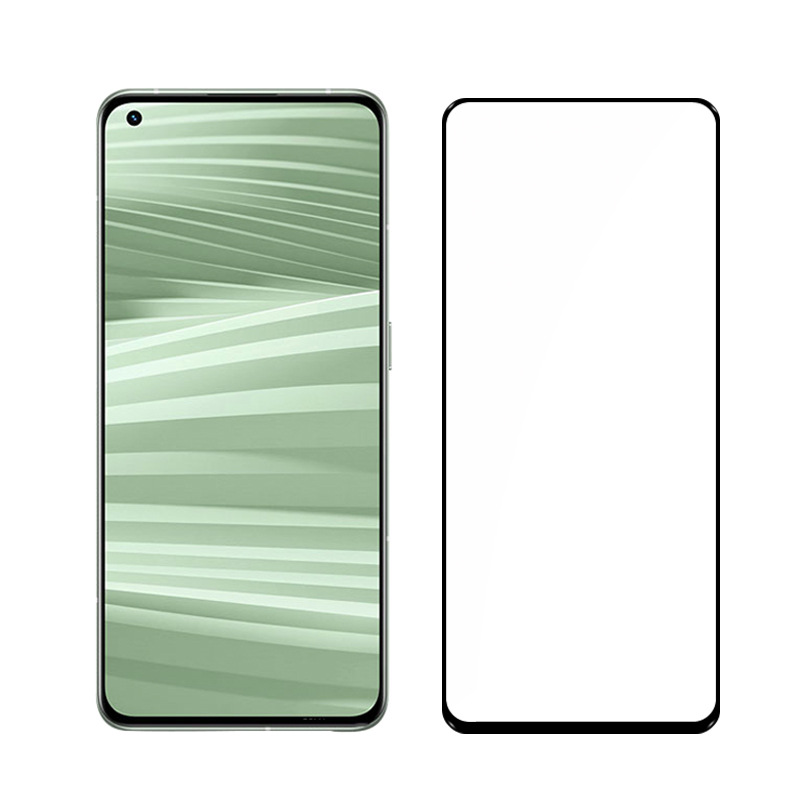 

Защитное стекло 3D/5D MyPads 5D Forti Glass для Realme GT 2 Pro, черный
