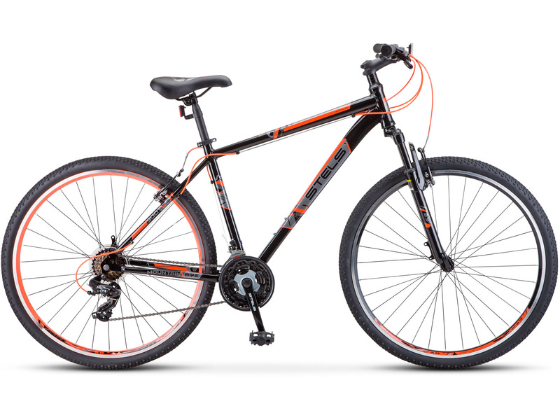 

Горный велосипед Stels Navigator 900 V 29 F020, год 2022, цвет Черный-Красный, ростовка 19