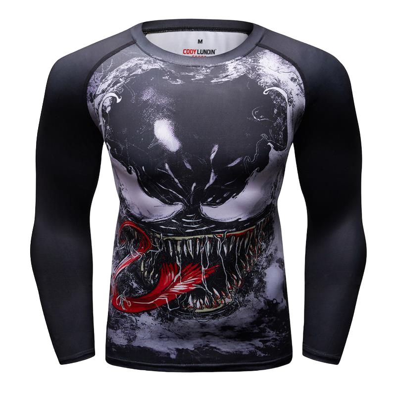 

Рашгард для ММА CODY LUNDIN Tongue CL10709 (р. XL)
