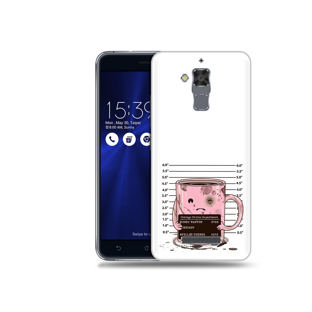 

Чехол MyPads Tocco для Asus ZenFone 3 Max (ZC520TL) кружка, Прозрачный, Tocco
