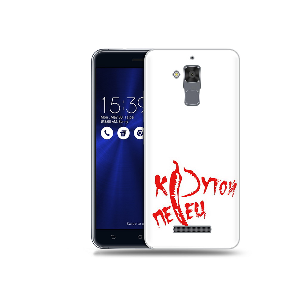 

Чехол MyPads Tocco для Asus ZenFone 3 Max (ZC520TL) крутой перец, Прозрачный, Tocco
