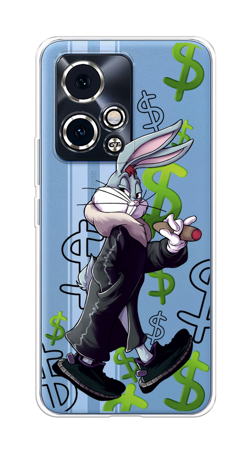 

Чехол на Honor 90 GT "Rich Bugs Bunny", Зеленый;черный;голубой, 6123450-1