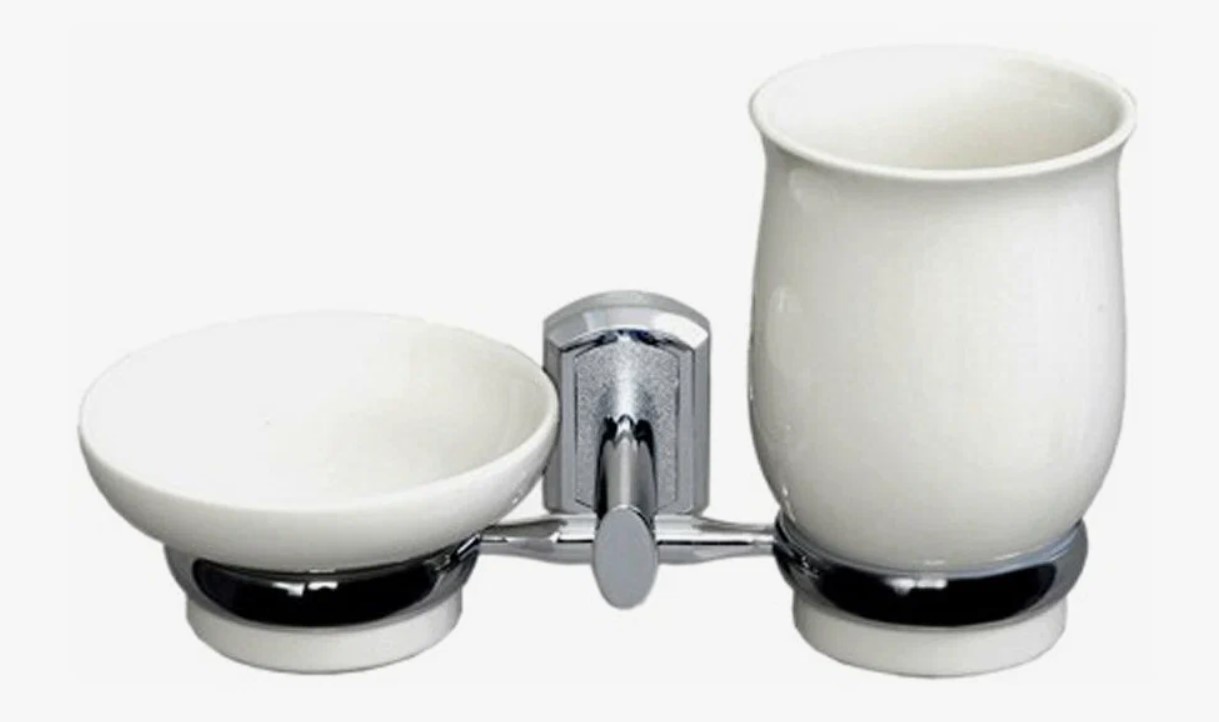 Держатель стакана и мыльницы WasserKRAFT K-24126