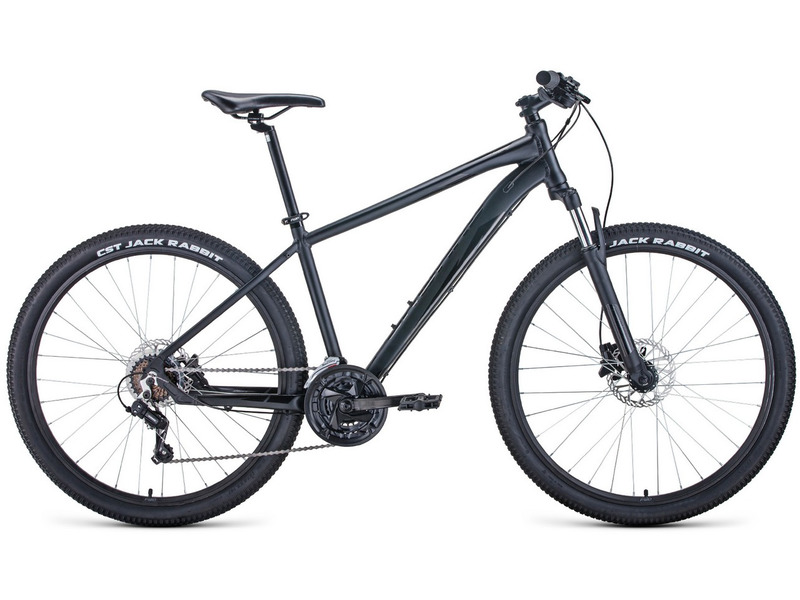 

Горный велосипед Forward Apache 27.5 3.0 HD FR, год 2023, цвет Черный-Черный, ростовка 21