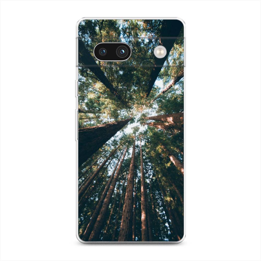 

Чехол Awog на Google Pixel 7A "Лес 18", Зеленый;коричневый, 271450-4