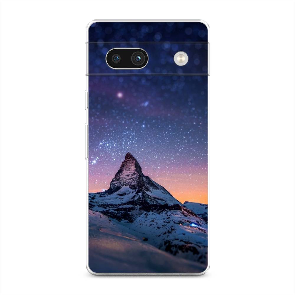 

Чехол Awog на Google Pixel 7A "Ночные пейзажи 5", Фиолетовый, 271450-4