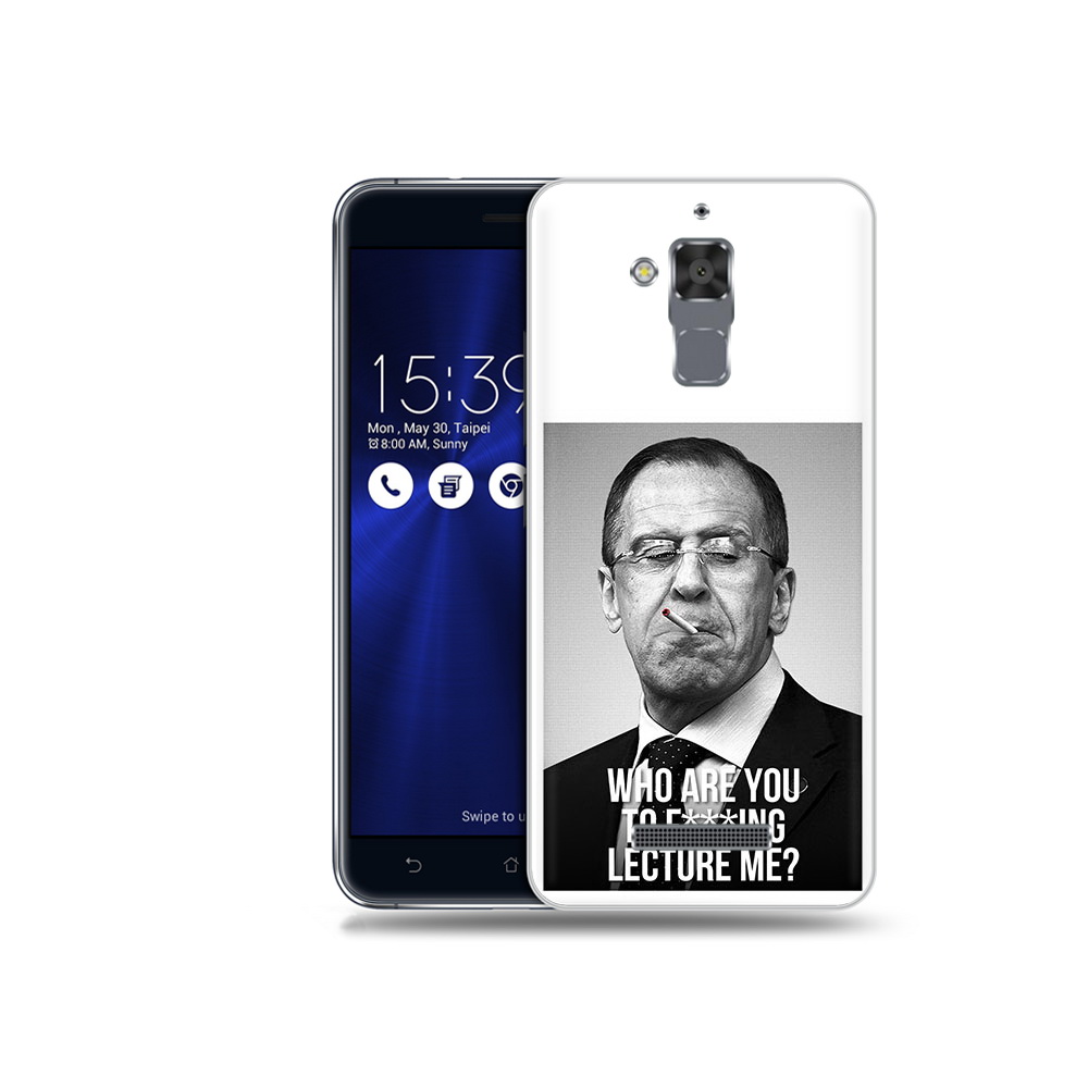 

Чехол MyPads Tocco для Asus ZenFone 3 Max ‏(ZC520TL) лавров, Tocco