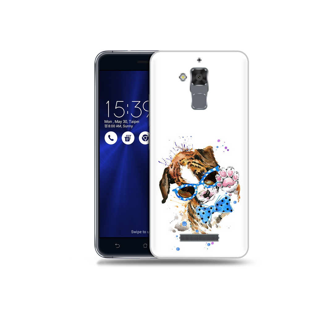 

Чехол MyPads Tocco для Asus ZenFone 3 Max (ZC520TL) лапочка, Прозрачный, Tocco