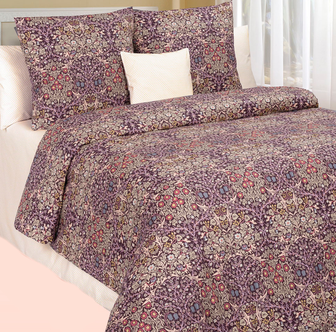 

Постельное белье Cotton Dreams My Kingdom, 70x70 (2-спальный)