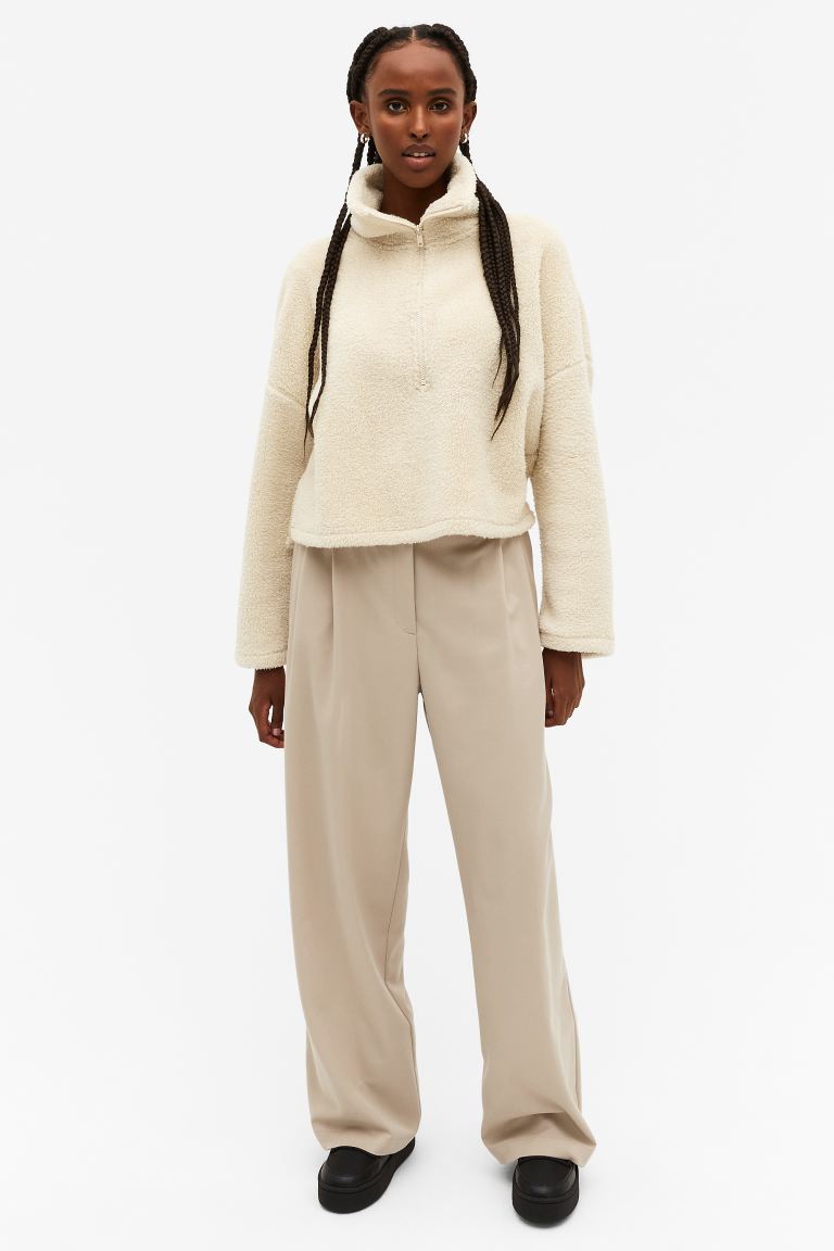 

Толстовка женская Monki 1092646009 бежевая XL (доставка из-за рубежа), 1092646009