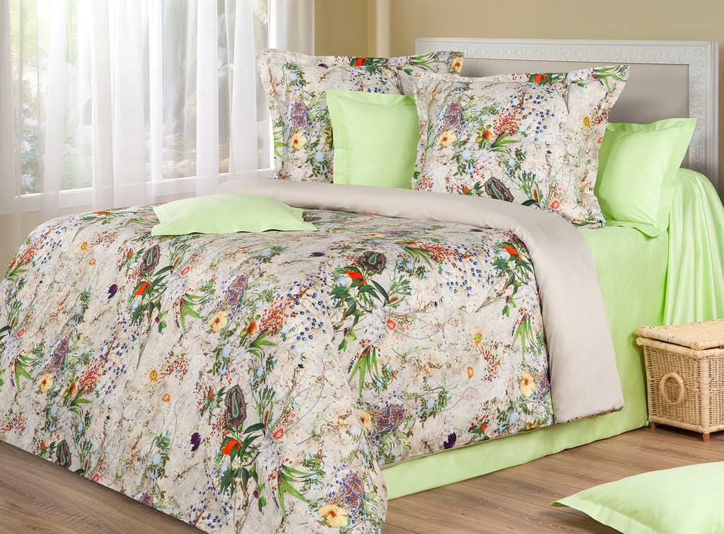 

Постельное белье Cotton Dreams Floris London флорис лондон (евро)