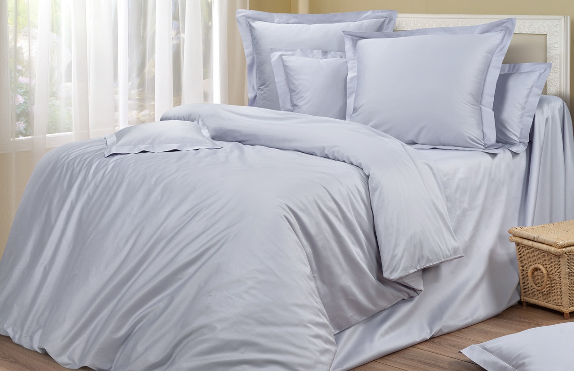 

Постельное белье Cotton Dreams Silver Cloud (1.5-спальное)