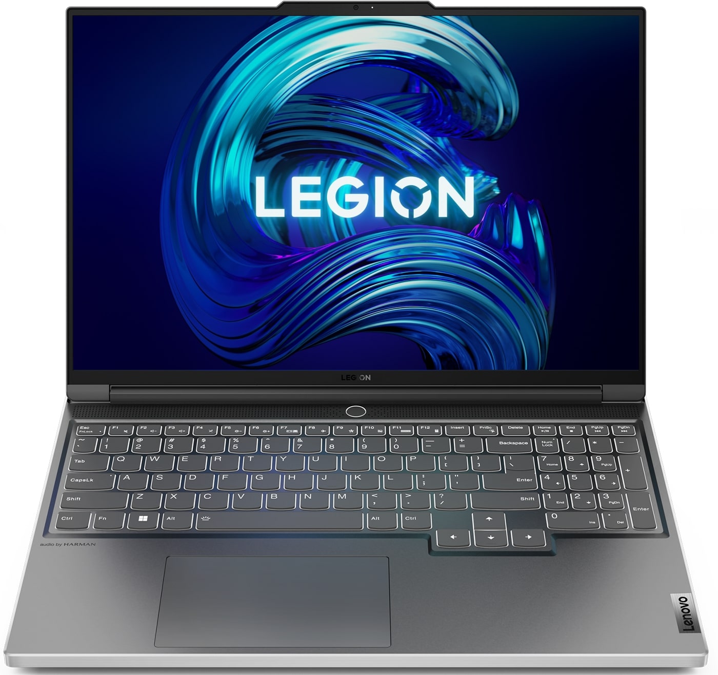 Ноутбук Lenovo Legion Slim 7 Gen 7 серый (82TF0000RK)