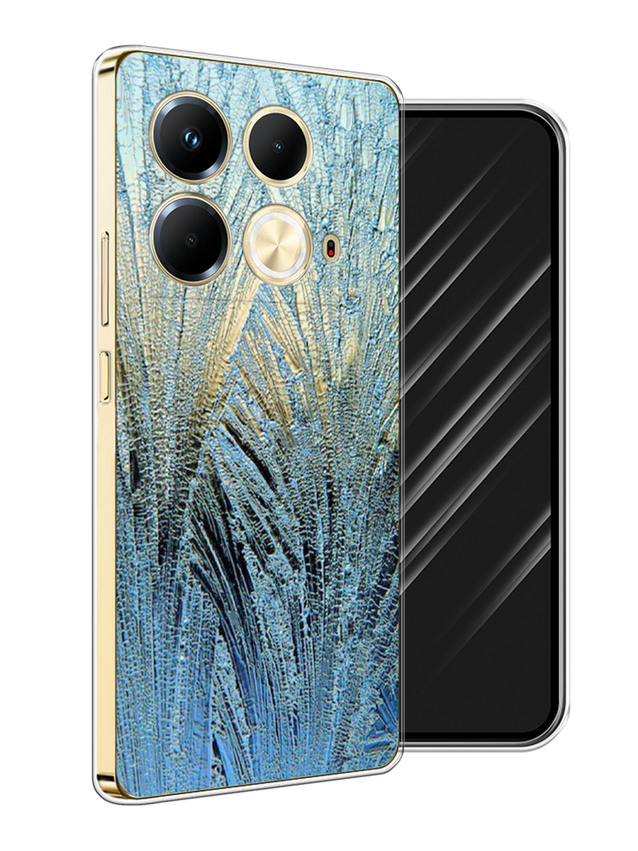 

Чехол Awog на Infinix Note 40 "Лёд", Голубой, 3105850-1