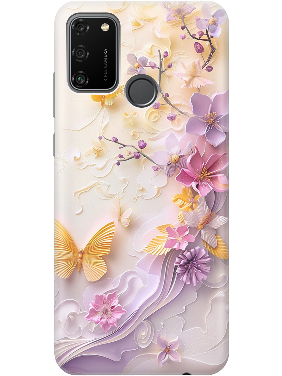 

Силиконовый чехол на Honor 9A с принтом "Оранжевые бабочки", Прозрачный;белый;оранжевый;фиолетовый, 722942023