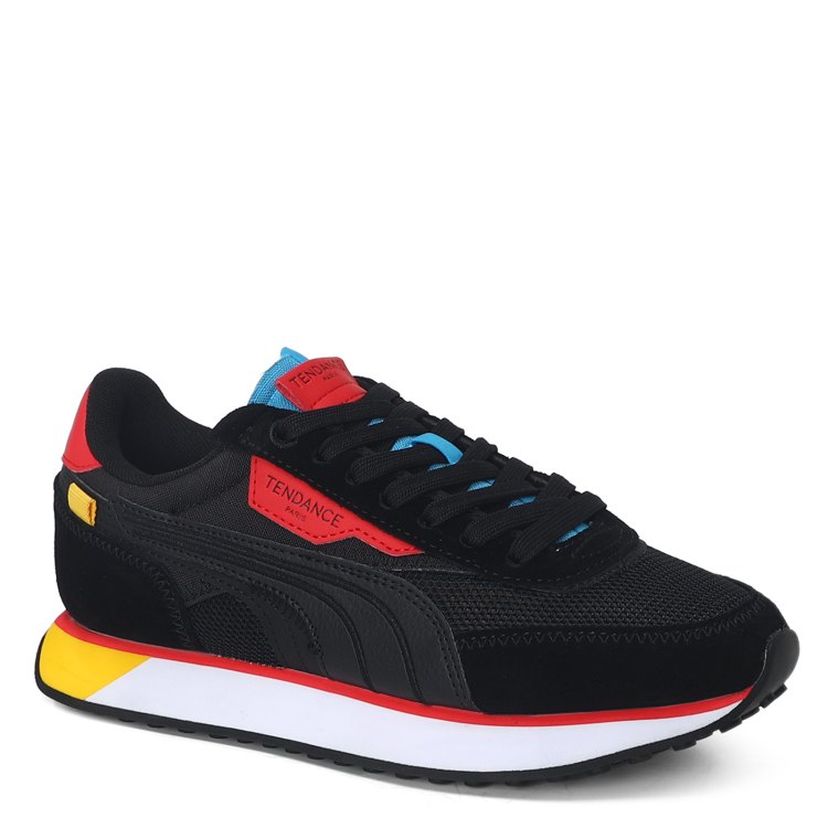 

Кроссовки женские Tendance HC-TD-045 черные 38 EU, Черный, HC-TD-045