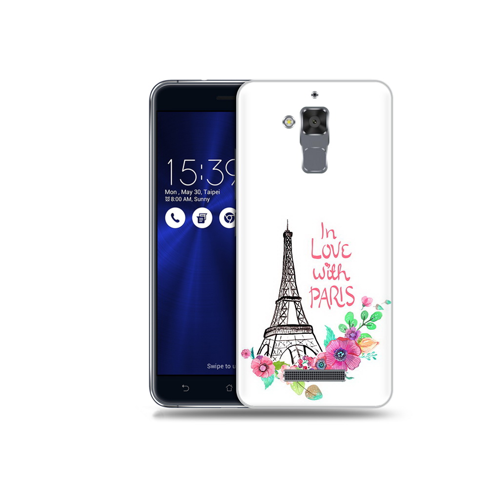 

Чехол MyPads Tocco для Asus ZenFone 3 Max (ZC520TL) любимый париж, Прозрачный, Tocco