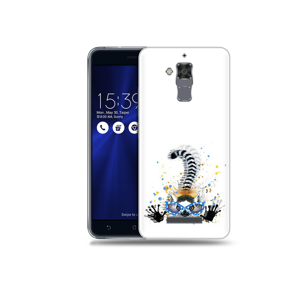 

Чехол MyPads Tocco для Asus ZenFone 3 Max (ZC520TL) лямур, Прозрачный, Tocco