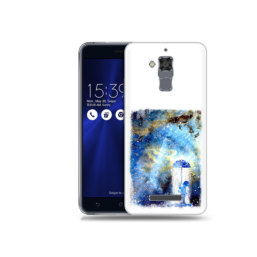 

Чехол MyPads Tocco для Asus ZenFone 3 Max (ZC520TL) мальчик в небе, Прозрачный, Tocco