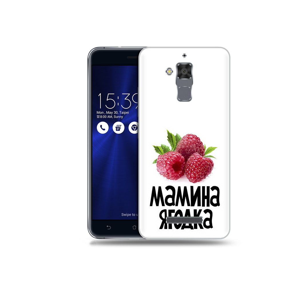 

Чехол MyPads Tocco для Asus ZenFone 3 Max (ZC520TL) мамина ягодка, Прозрачный, Tocco