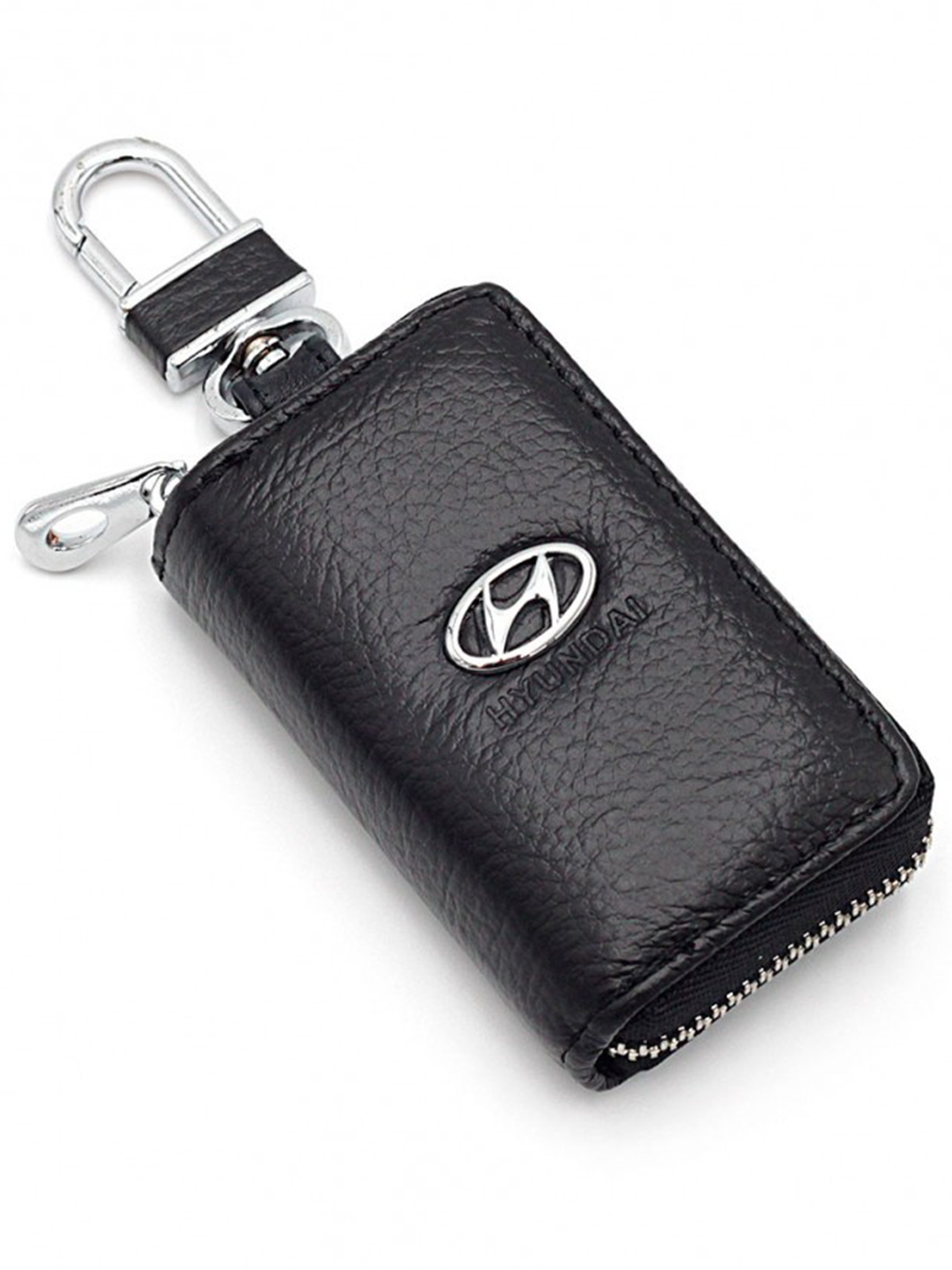 Ключница унисекс JINN avto/Hyundai черная(avto/Hyundai)