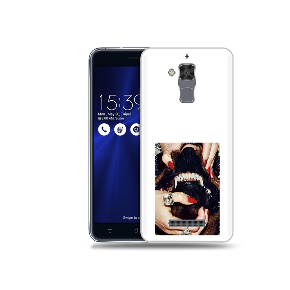 

Чехол MyPads Tocco для Asus ZenFone 3 Max (ZC520TL) маникюр, Прозрачный, Tocco