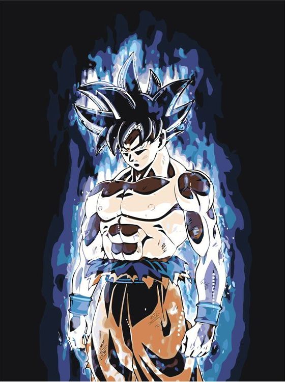 

Картина по номерам Живопись по Номерам Dragon Ball, 30x40, Dragon Ball