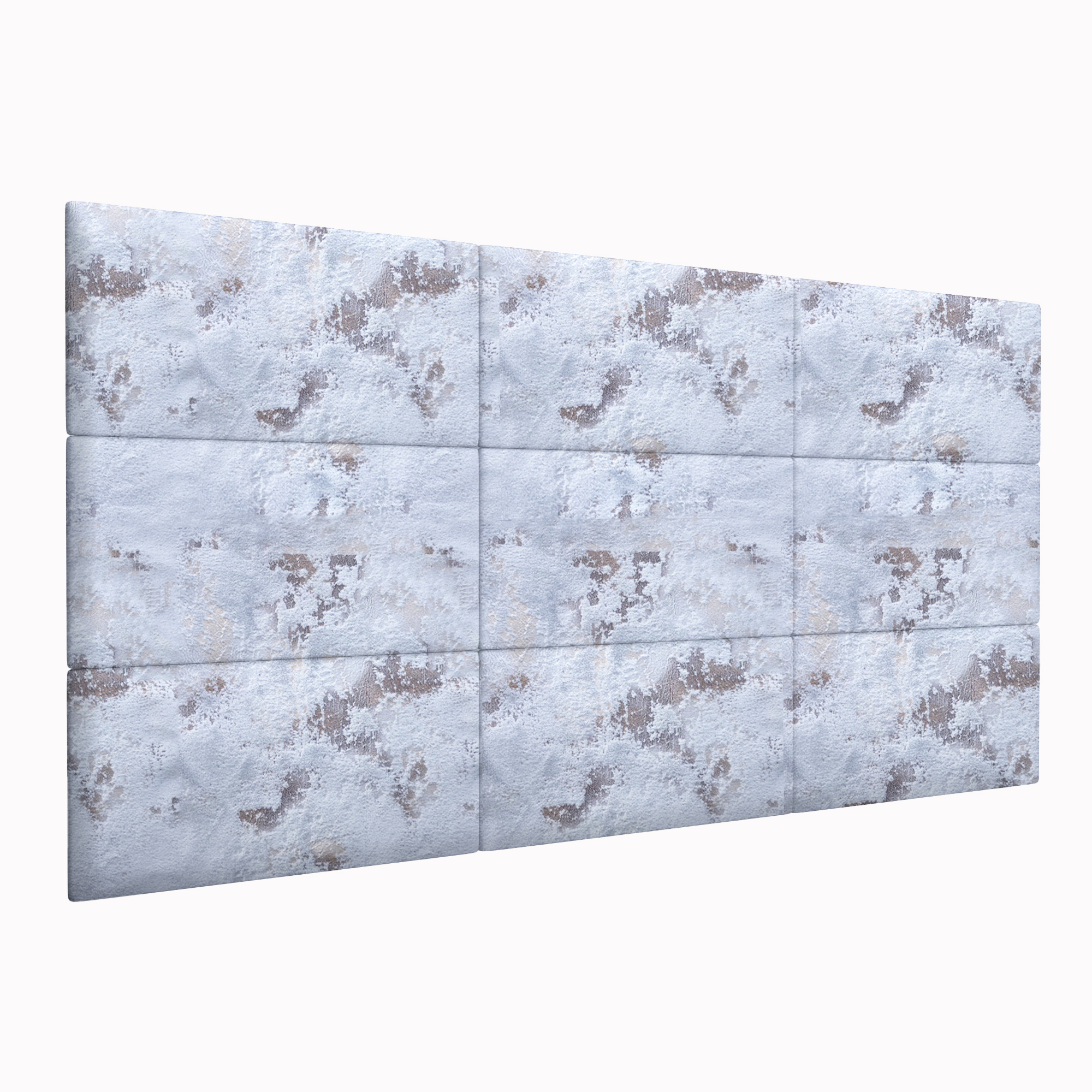 

Прикроватная панель Shtorm Sky blue 30х60 см 4 шт., Голубой, KL733060-4