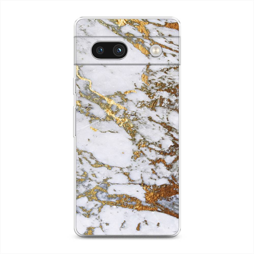 

Чехол Awog на Google Pixel 7A "Белый мрамор", 271450-3