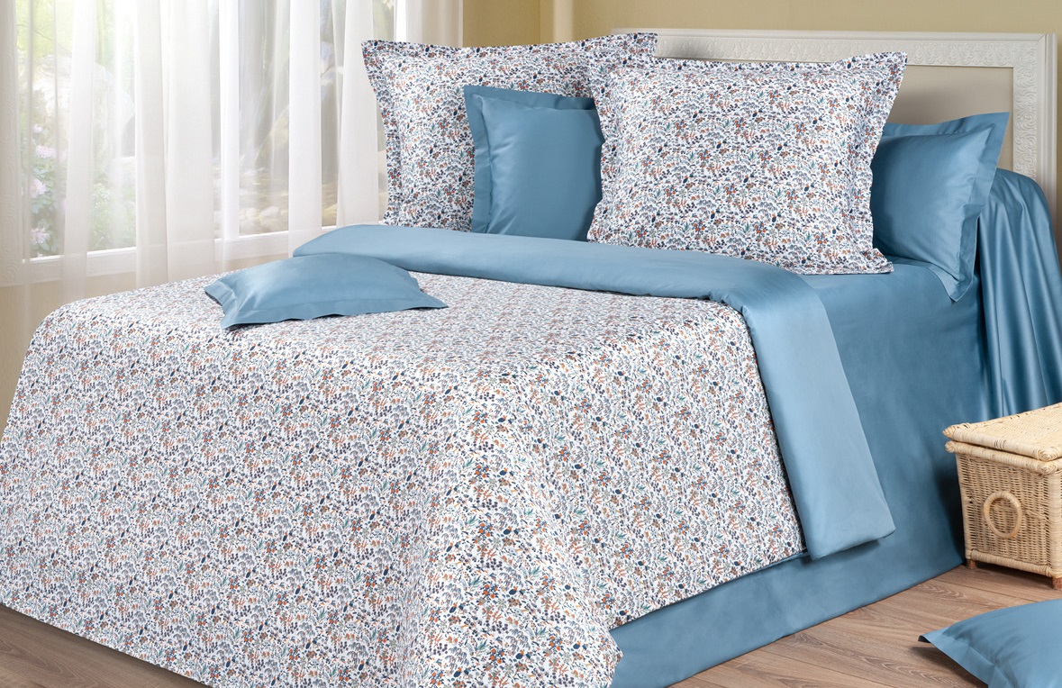 

Постельное белье Cotton Dreams Kim Shelbert ким шелберт (1.5-спальное)