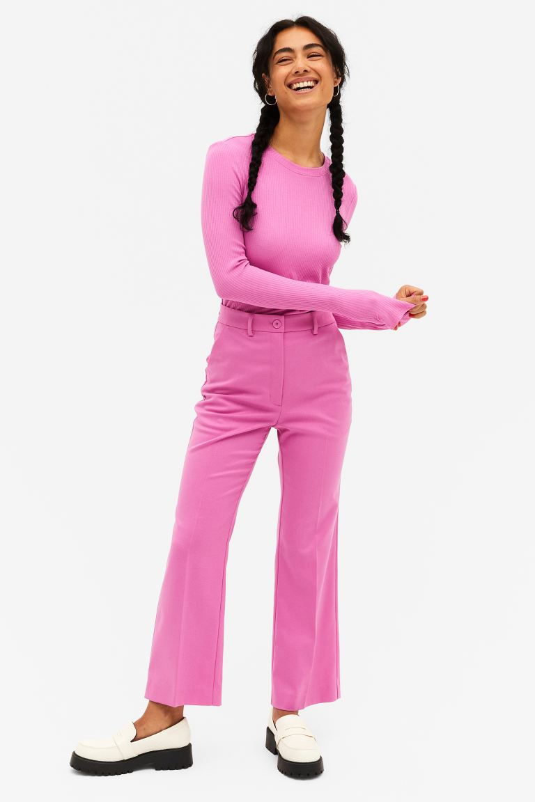 

Брюки женские Monki 1092659002 розовые 32 (доставка из-за рубежа), 1092659002