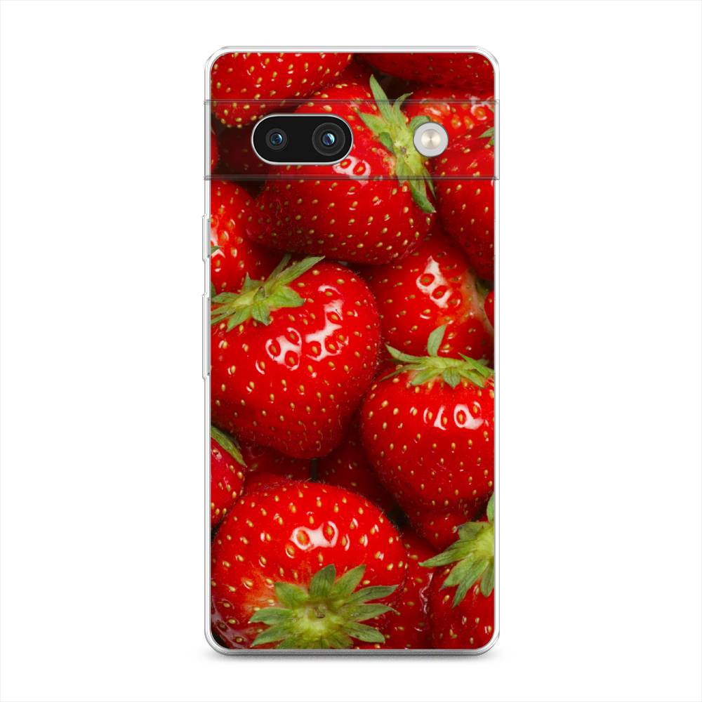 

Чехол Awog на Google Pixel 7A "Клубника", 271450-10