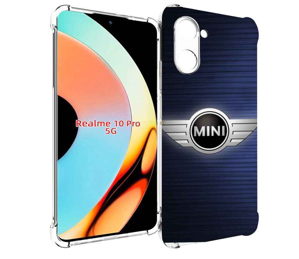 

Чехол бампер MyPads мини-mini-2 (2) мужской для Realme 10 Pro пр..., Прозрачный, Tocco