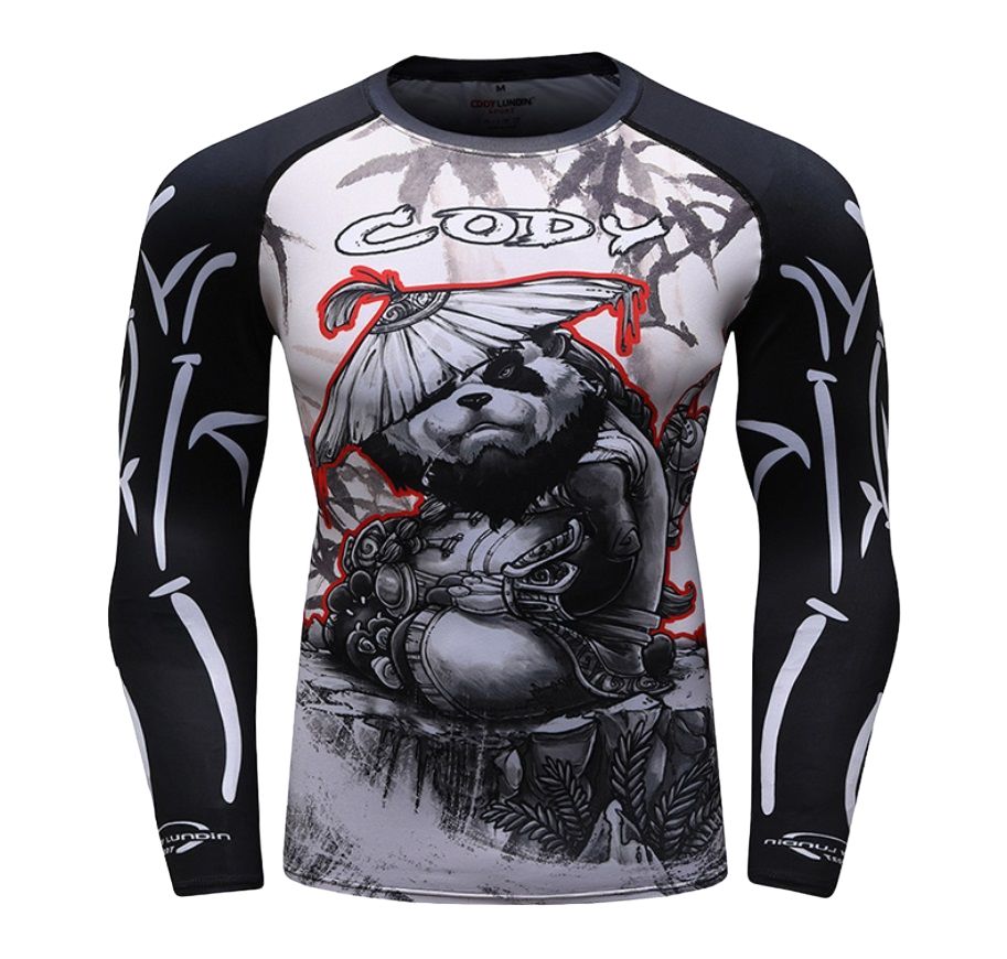 

Рашгард для ММА CODY LUNDIN Panda CL12233 (р. XL)