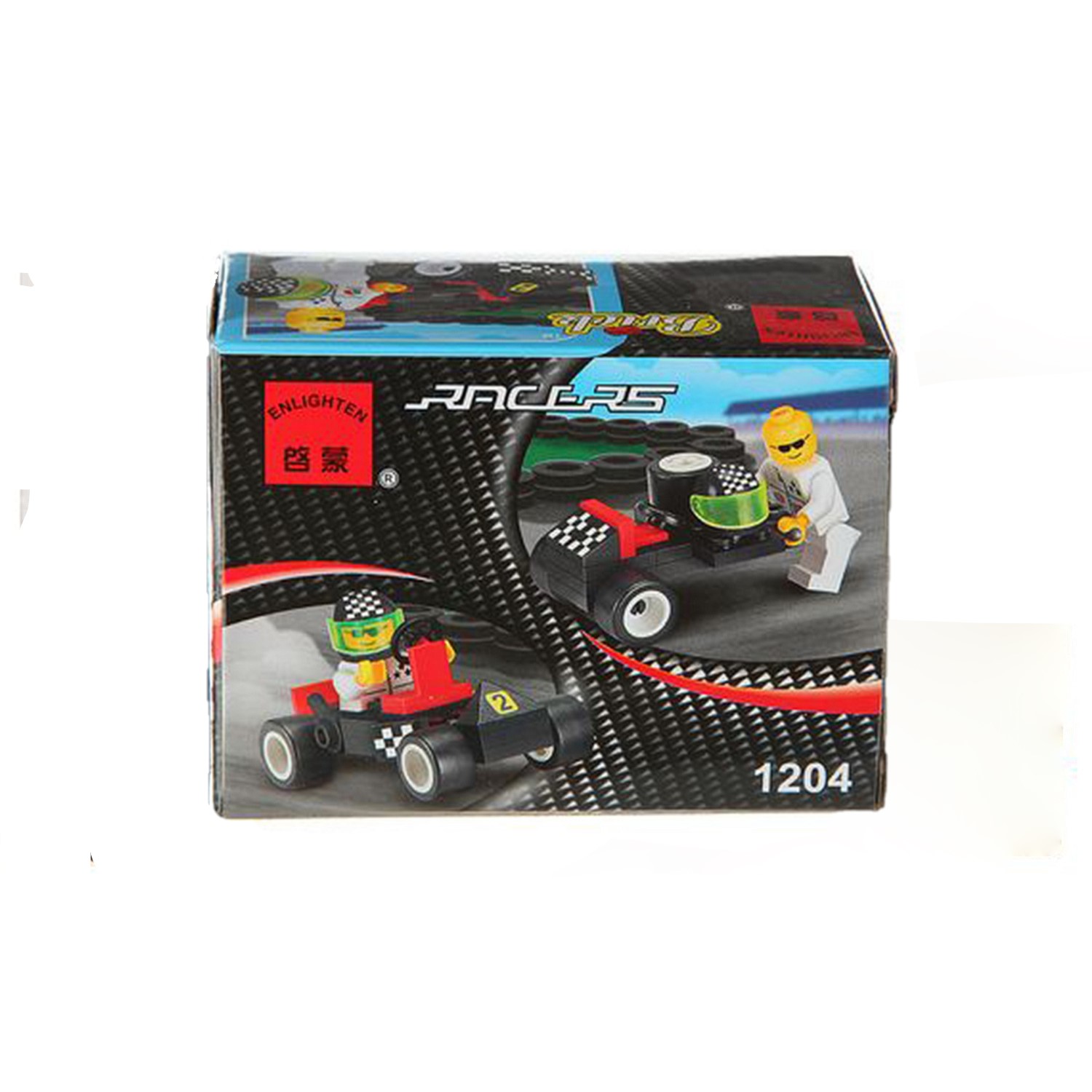 

Конструктор Enlighten пластмассовый, BOX 9,5х7х4,5 см, 33 детали, арт. 1204